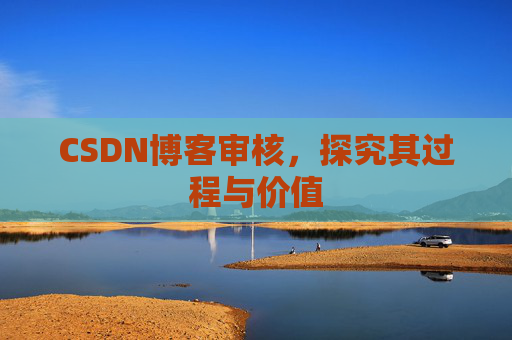 CSDN博客审核,探究其过程与价值